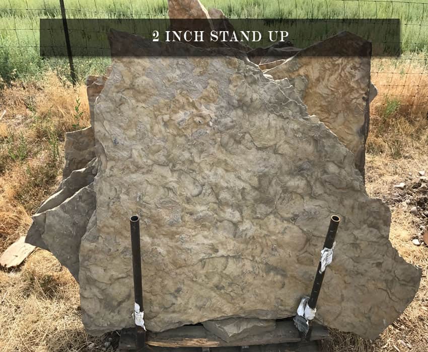 standup landscape stones - idaho supplier