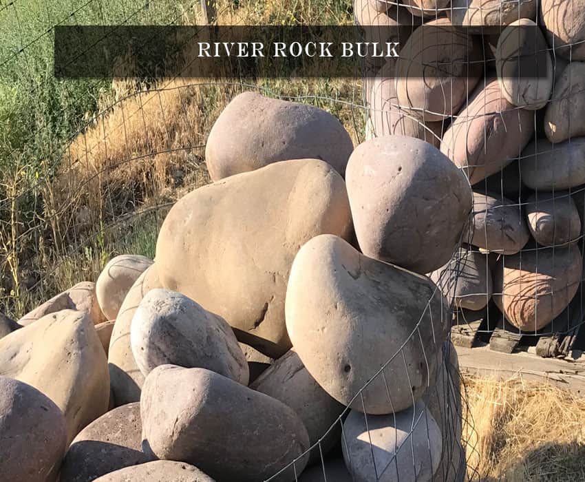 landscaping river rock