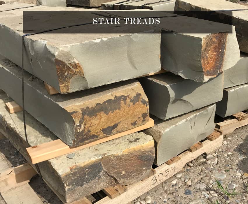 landscaping stone stair treads
